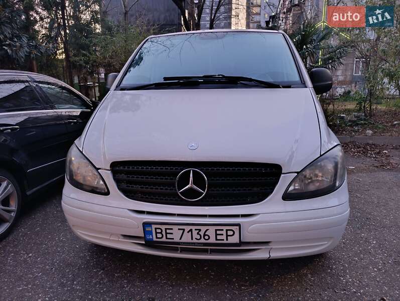 Мінівен Mercedes-Benz Vito 2008 в Києві