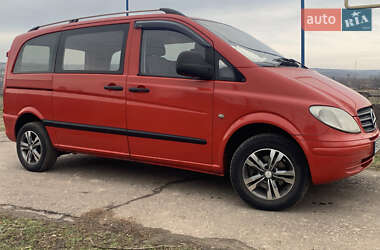 Вантажопасажирський фургон Mercedes-Benz Vito 2004 в Захарівці