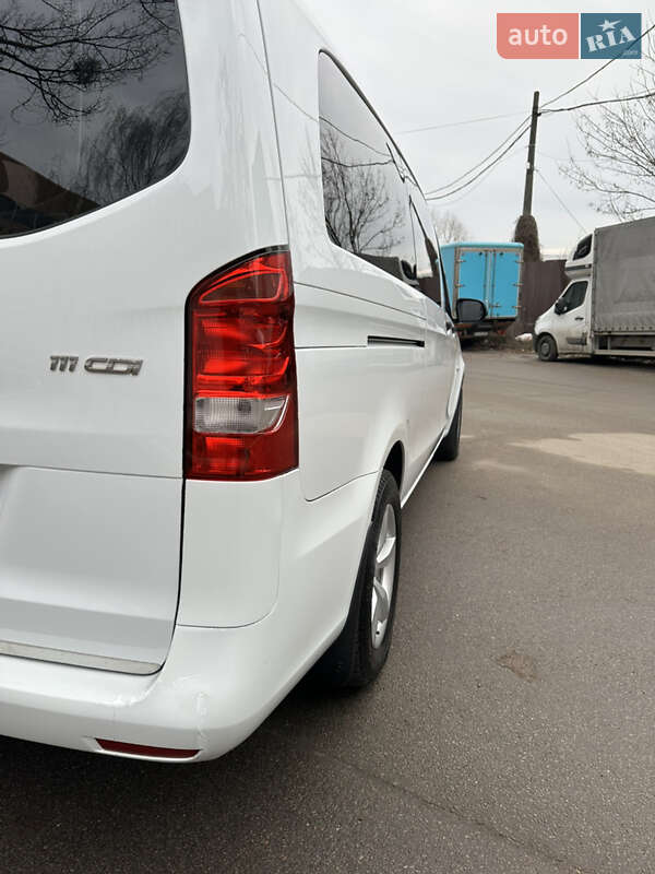 Минивэн Mercedes-Benz Vito 2016 в Киеве