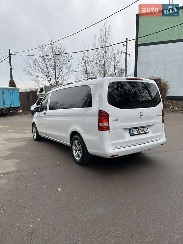 Минивэн Mercedes-Benz Vito 2016 в Киеве