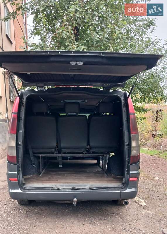 Мінівен Mercedes-Benz Vito 2007 в Кривому Розі