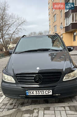 Мінівен Mercedes-Benz Vito 2008 в Кам'янець-Подільському