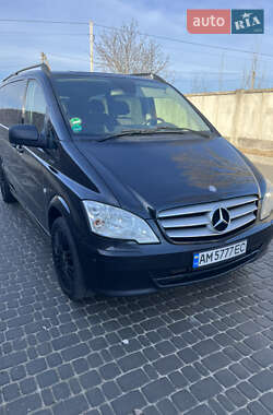 Мінівен Mercedes-Benz Vito 2014 в Житомирі