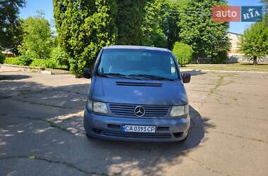 Минивэн Mercedes-Benz Vito 1999 в Смеле