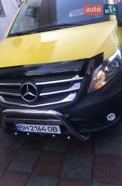 Вантажний фургон Mercedes-Benz Vito 2016 в Одесі