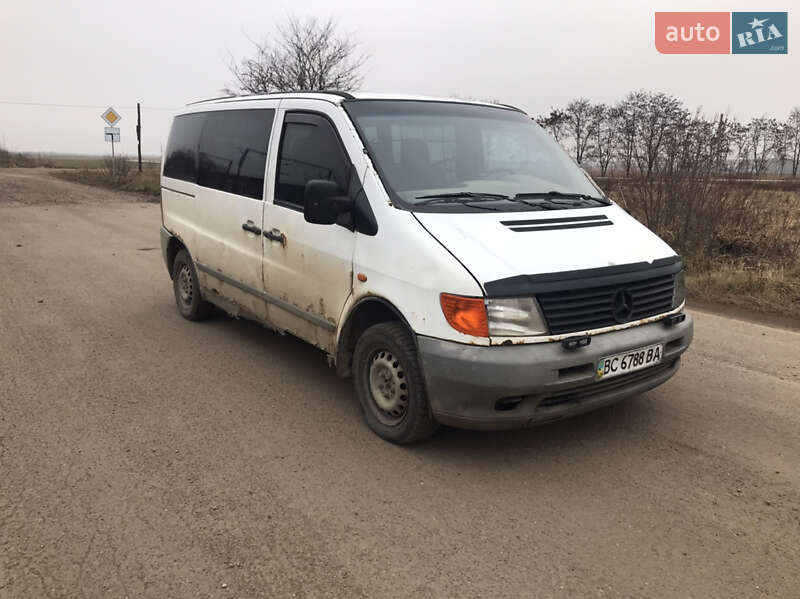 Мінівен Mercedes-Benz Vito 2000 в Стрию