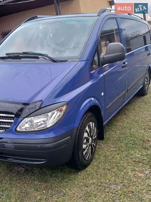 Минивэн Mercedes-Benz Vito 2006 в Бучаче