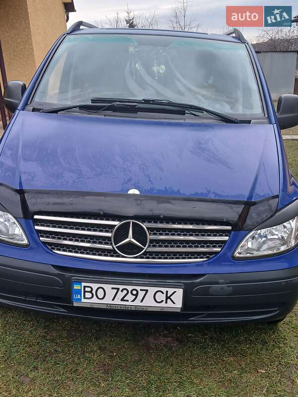 Минивэн Mercedes-Benz Vito 2006 в Бучаче