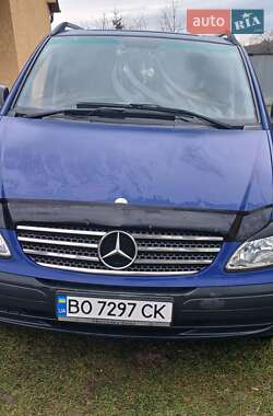 Минивэн Mercedes-Benz Vito 2006 в Бучаче