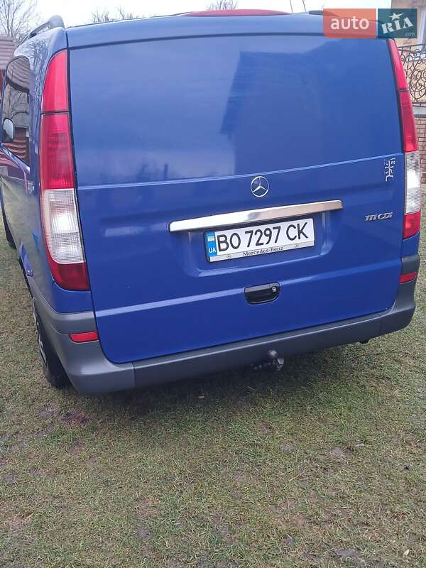 Минивэн Mercedes-Benz Vito 2006 в Бучаче