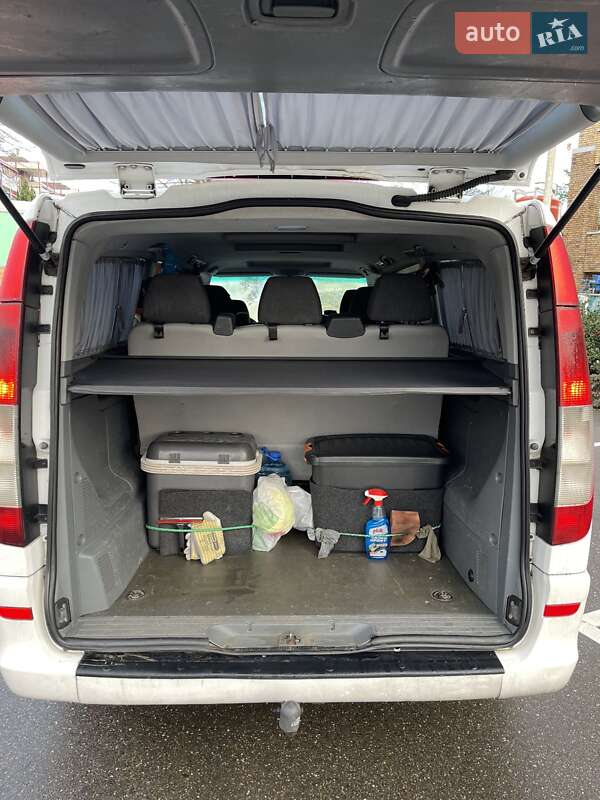Минивэн Mercedes-Benz Vito 2006 в Ровно фото 7 Минивэн Mercedes-Benz Vito 2006 в Ровно