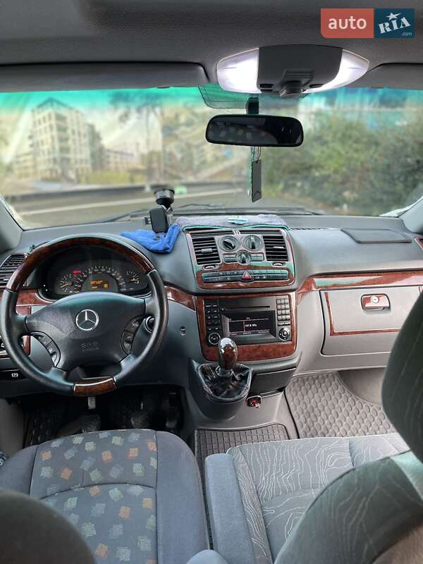 Минивэн Mercedes-Benz Vito 2006 в Ровно фото 8 Минивэн Mercedes-Benz Vito 2006 в Ровно