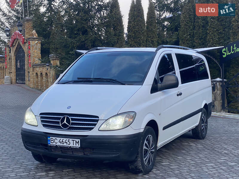 Минивэн Mercedes-Benz Vito 2007 в Трускавце