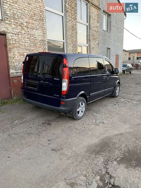 Минивэн Mercedes-Benz Vito 2008 в Луцке фото 7 Минивэн Mercedes-Benz Vito 2008 в Луцке