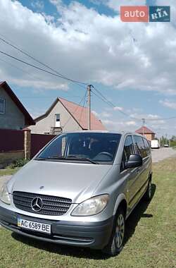 Мінівен Mercedes-Benz Vito 2005 в Луцьку