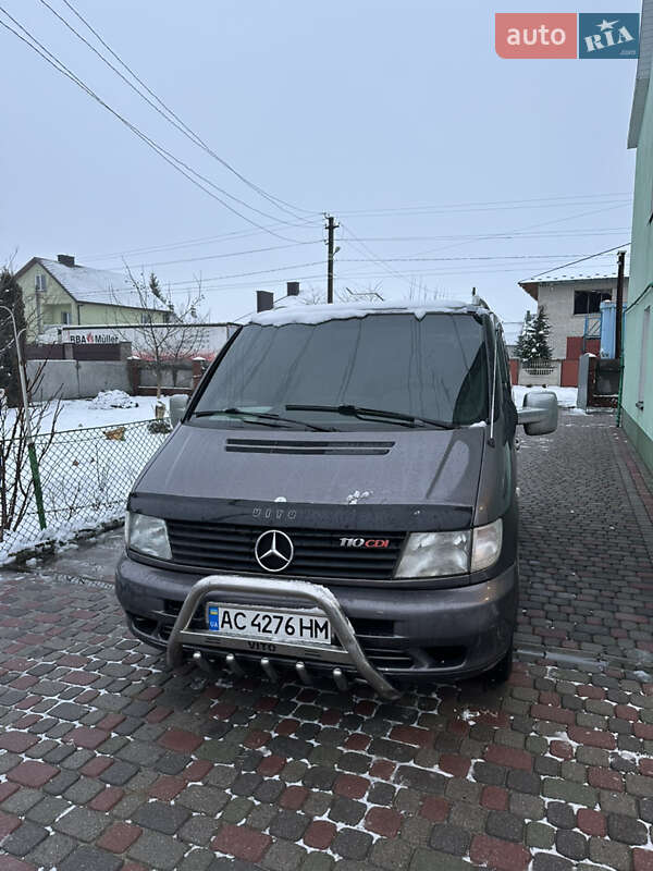 Минивэн Mercedes-Benz Vito 1999 в 