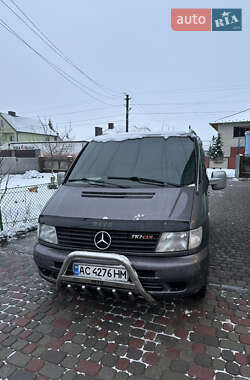 Минивэн Mercedes-Benz Vito 1999 в 