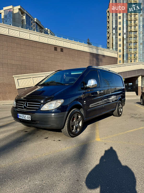 Минивэн Mercedes-Benz Vito 2006 в Одессе