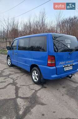 Мінівен Mercedes-Benz Vito 2001 в Запоріжжі