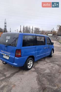 Мінівен Mercedes-Benz Vito 2001 в Запоріжжі