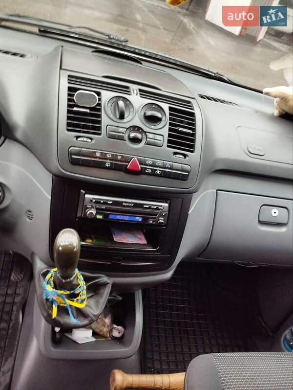 Минивэн Mercedes-Benz Vito 2007 в Чернигове