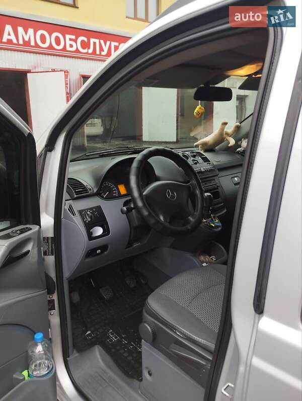 Минивэн Mercedes-Benz Vito 2007 в Чернигове