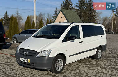 Минивэн Mercedes-Benz Vito 2013 в Староконстантинове