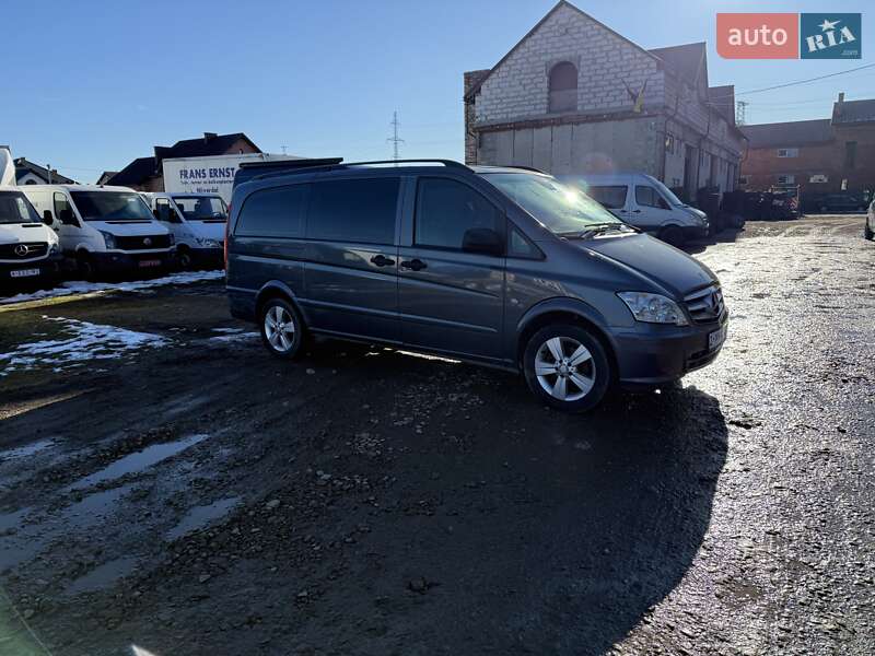 Минивэн Mercedes-Benz Vito 2011 в 