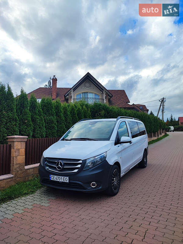 Минивэн Mercedes-Benz Vito 2015 в Черновцах