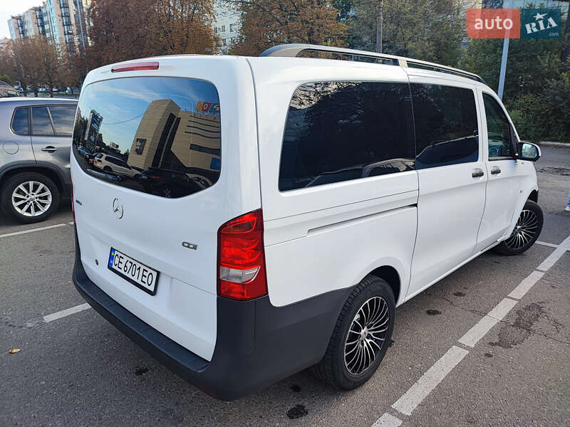 Минивэн Mercedes-Benz Vito 2015 в Черновцах