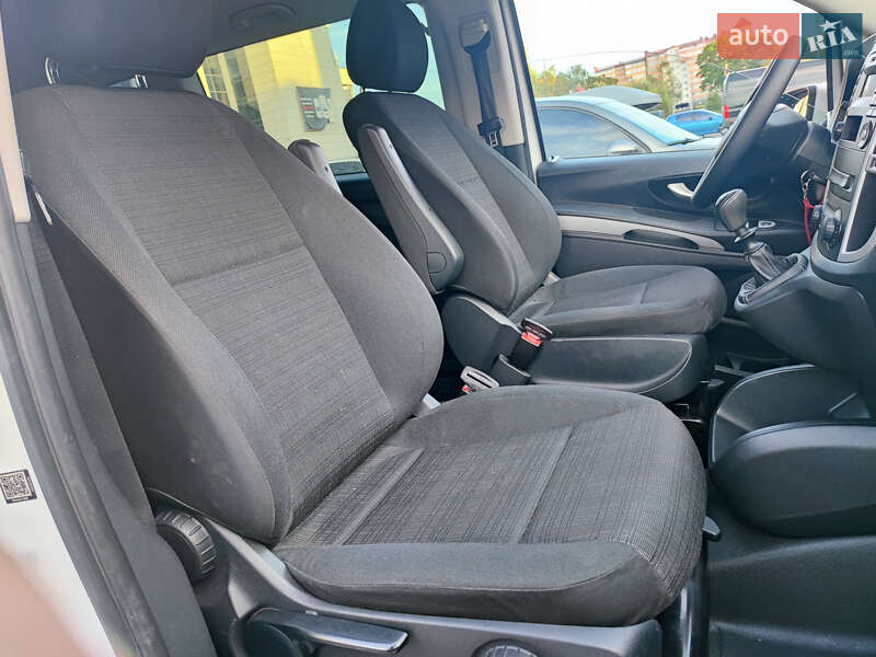 Минивэн Mercedes-Benz Vito 2015 в Черновцах