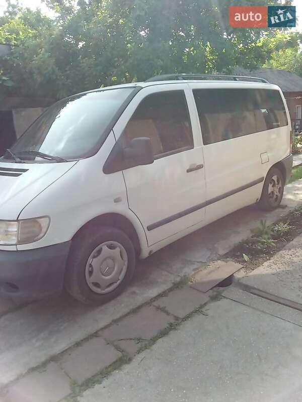 Минивэн Mercedes-Benz Vito 1998 в Ивано-Франковске