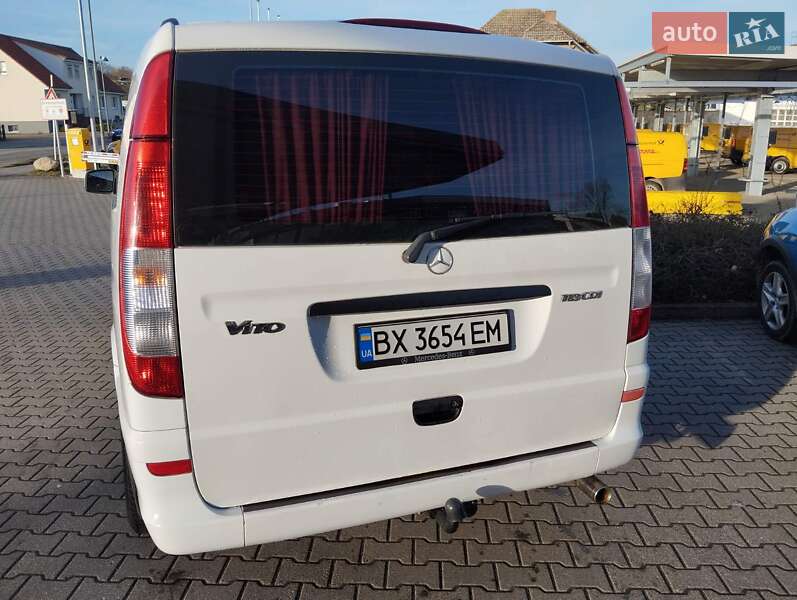 Мінівен Mercedes-Benz Vito 2012 в Чемерівцях