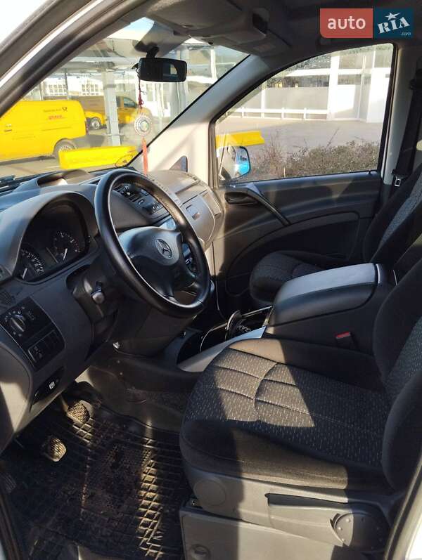 Мінівен Mercedes-Benz Vito 2012 в Чемерівцях