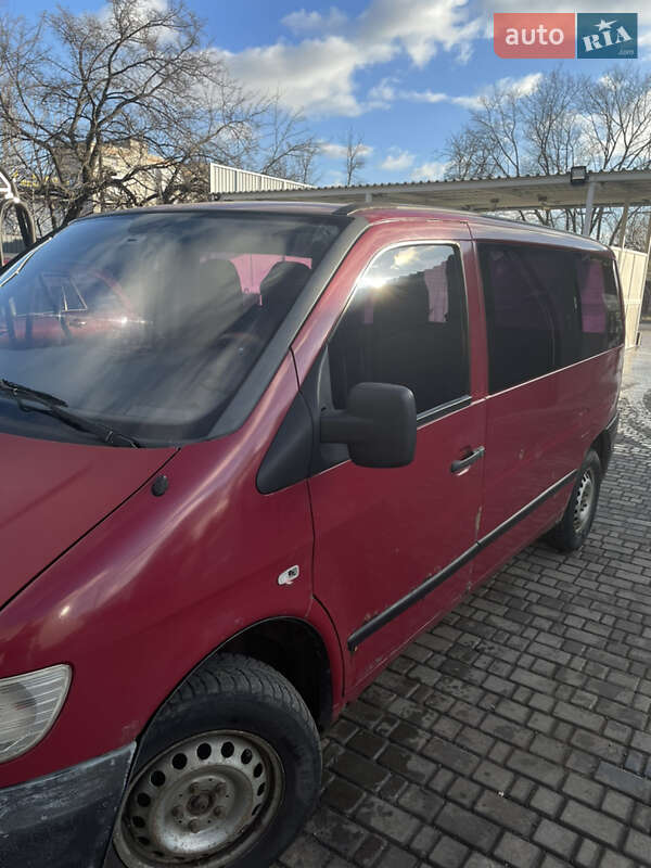 Минивэн Mercedes-Benz Vito 2003 в Первомайске