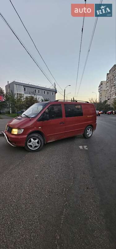 Минивэн Mercedes-Benz Vito 2001 в Одессе