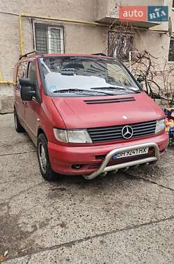 Минивэн Mercedes-Benz Vito 2001 в Одессе