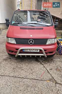 Минивэн Mercedes-Benz Vito 2001 в Одессе