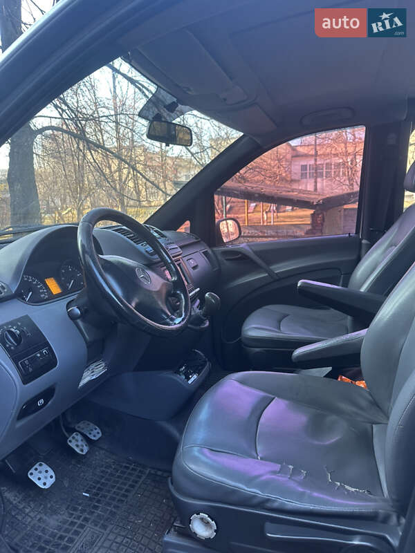 Минивэн Mercedes-Benz Vito 2008 в Белой Церкви фото 7 Минивэн Mercedes-Benz Vito 2008 в Белой Церкви