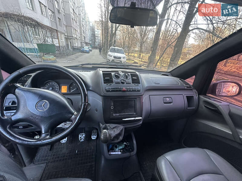 Минивэн Mercedes-Benz Vito 2008 в Белой Церкви фото 9 Минивэн Mercedes-Benz Vito 2008 в Белой Церкви
