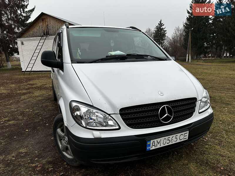 Грузовой фургон Mercedes-Benz Vito 2006 в Попельне