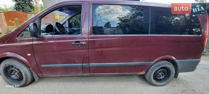 Минивэн Mercedes-Benz Vito 2005 в Баштанке