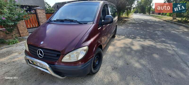 Минивэн Mercedes-Benz Vito 2005 в Баштанке