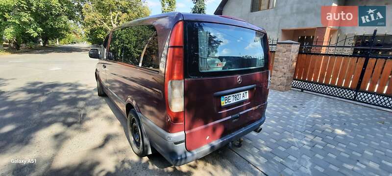 Минивэн Mercedes-Benz Vito 2005 в Баштанке