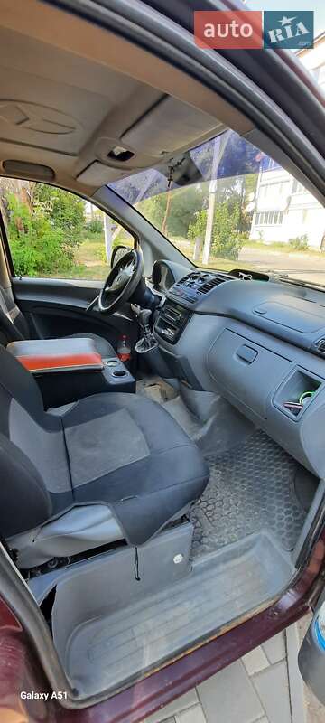 Минивэн Mercedes-Benz Vito 2005 в Баштанке