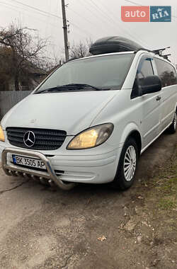 Мінівен Mercedes-Benz Vito 2003 в Чернігові