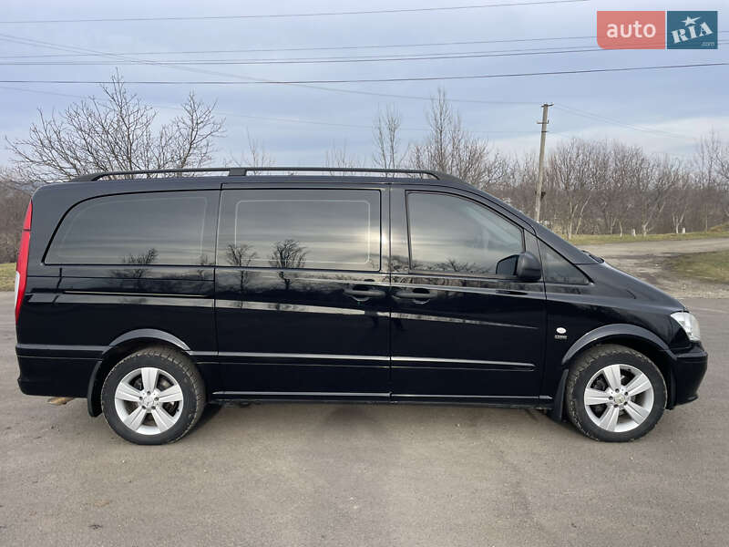 Мінівен Mercedes-Benz Vito 2012 в Коломиї