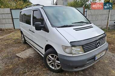 Мінівен Mercedes-Benz Vito 2003 в Харкові