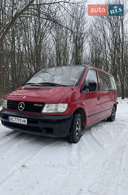 Мінівен Mercedes-Benz Vito 2003 в Луцьку