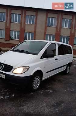 Мінівен Mercedes-Benz Vito 2010 в Дубровиці